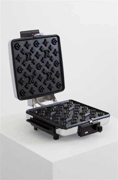 Editor's Pick: Louis Vuitton waffle maker, priceless.